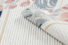 Kusový koberec Botanic 65240 Flamingo grey – na ven i na doma