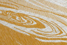 Kusový koberec Sion Sisal Marble 22169 ecru/yellow – na ven i na doma