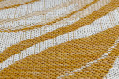 Kusový koberec Sion Sisal Marble 22169 ecru/yellow – na ven i na doma