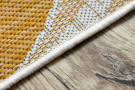 Kusový koberec Sion Sisal Marble 22169 ecru/yellow – na ven i na doma