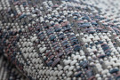 Kusový koberec Sion Sisal Ornament 2832 blue/pink/ecru – na ven i na doma