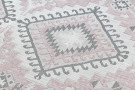 Kusový koberec Sion Sisal Aztec 3007 pink/ecru – na ven i na doma