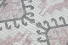 Kusový koberec Sion Sisal Aztec 3007 pink/ecru – na ven i na doma
