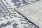 Kusový koberec Sion Sisal Aztec 3007 blue/pink/ecru – na ven i na doma