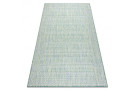 Kusový koberec Sion Sisal Aztec 22184 green/blue/ecru – na ven i na doma