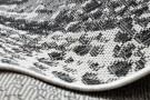 Kusový koberec Sion Sisal Snake`s skin 22162 ecru/black – na ven i na doma