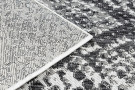 Kusový koberec Sion Sisal Snake`s skin 22162 ecru/black – na ven i na doma