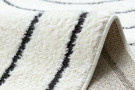 Kusový koberec Mode 8494 geometric cream/black