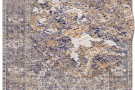 Kusový koberec Cairo 105588 Port Said Cream Blue – na ven i na doma