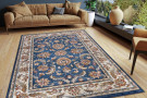 Kusový koberec Luxor 105640 Reni Blue Cream