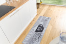 Běhoun Cook & Clean 105729 Grey Black White