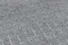 Kusový ručně tkaný koberec Tuscany Textured Wool Border Grey Marl