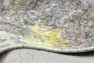 Kusový koberec Miro 51463.802 Abstraction grey / gold