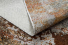 Kusový koberec Miro 51463.802 Abstraction grey / gold