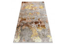 Kusový koberec Miro 51463.802 Abstraction grey / gold