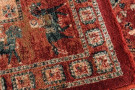 Osta Kashqai 4301/300 červený Pazyryk