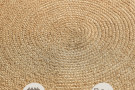 Kusový koberec Jute Braided 106005 Gold