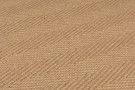 Kusový koberec Herringbone Border Kira Black