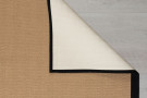 Kusový koberec Herringbone Border Kira Black