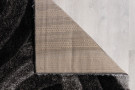 Kusový koberec Indulgence Velvet Carved Grey/Black