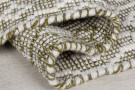 Ručně tkaný kusový koberec Nur Wool Dream Green