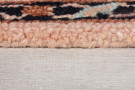 Kusový koberec Wool Loop Blossom Pink/Black