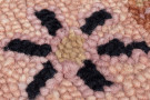 Kusový koberec Wool Loop Blossom Pink/Black