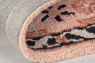 Kusový koberec Wool Loop Blossom Pink/Black