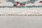Kusový koberec Wool Loop Iris Red/Blue