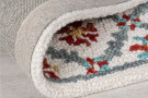 Kusový koberec Wool Loop Iris Red/Blue