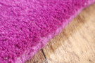 Ručně všívaný kusový koberec Asra wool lila
