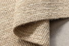 Kusový koberec Bouclé Jute 105973 Ivory White
