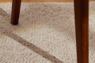 Kusový koberec Tundra 106228 Cream z kolekce Elle