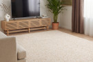 Kusový koberec Tundra 106228 Cream z kolekce Elle