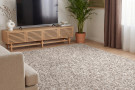 Kusový koberec Tundra 106229 Taupe z kolekce Elle