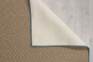 Kusový koberec Geometric Jute Blue