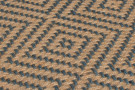 Kusový koberec Geometric Jute Blue