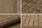 Kusový koberec Giza 1410 Brown