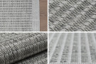 Kusový koberec Giza 1410 Grey