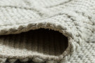 Kusový koberec Tahar 99001C beige