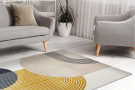 Kusový koberec Fusion 0240 cream/yellow