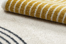 Kusový koberec Fusion 0240 cream/yellow