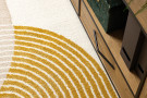 Kusový koberec Fusion 0240 cream/yellow