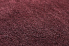 Ručně všívaný kusový koberec Asra wool tm. fialová
