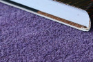 Ručně všívaný kusový koberec Asra wool fialová