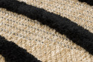 Kusový koberec Spark 0688 beige/black