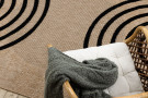Kusový koberec Spark 0688 beige/black