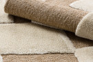 Kusový koberec Spark 0710A beige/cream