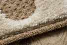 Kusový koberec Spark 0711A beige/cream