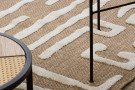 Kusový koberec Spark 0711A beige/cream